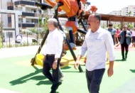 Ertuğrulgazi Mahallesi'ne 18 bin m2'lik park yapılıyor