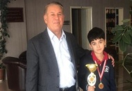 Ertürk, 314 yarışmacı arasında 2. oldu 