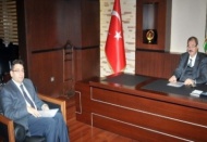 Eruslu, GSO’yu ziyaret etti