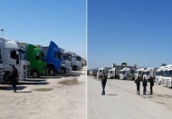 Erzağımız bitti, yardım edin 