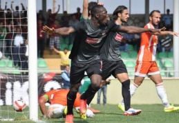 Erzin Belediysepor'u 5-0 mağlup ederek tur atladık