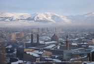 Erzurum’da bine yakın Gaziantepli yaşıyor