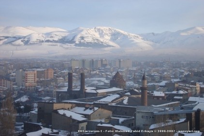 Erzurum&#8217;da bine yakın Gaziantepli yaşıyor 