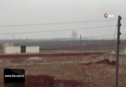Esad rejimi Halep'i vurdu: 2 ölü
