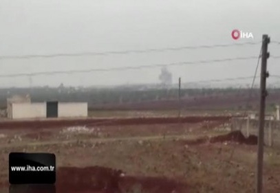 Esad rejimi Halep'i vurdu: 2 ölü
