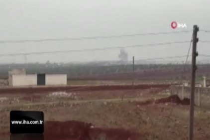 Esad rejimi Halep&#039;i vurdu: 2 ölü