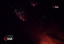 Esad rejimi sivillere ait tarlaları yakıyor