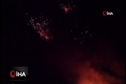 Esad rejimi sivillere ait tarlaları yakıyor