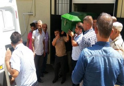 Eşekten düşen yaşlı adam öldü