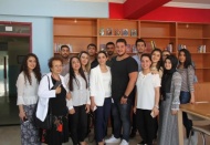 Esentepe Köyü Esentepe Ortaokulu’nun Kütüphanesi yeniden düzenlendi