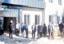 Esentepe Sosyal Tesis inşaatı incelendi