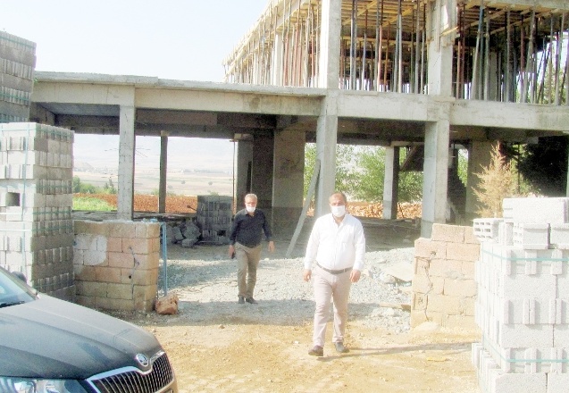 Esentepe Sosyal Tesis inşaatında sona gelindi