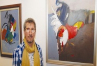 Eserleri sanatseverlerle paylaşmak ayrı bir mutluluk