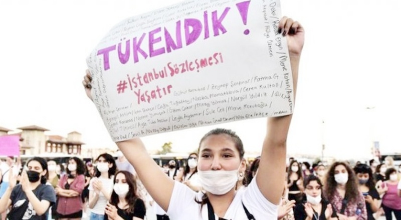 EŞİK: 5.Yargı Paketi kadın ve çocukları korumuyor
