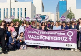 EŞİK: "14 Haziran'da Ankara'dayız, haklarımızdan vazgeçmiyoruz!"