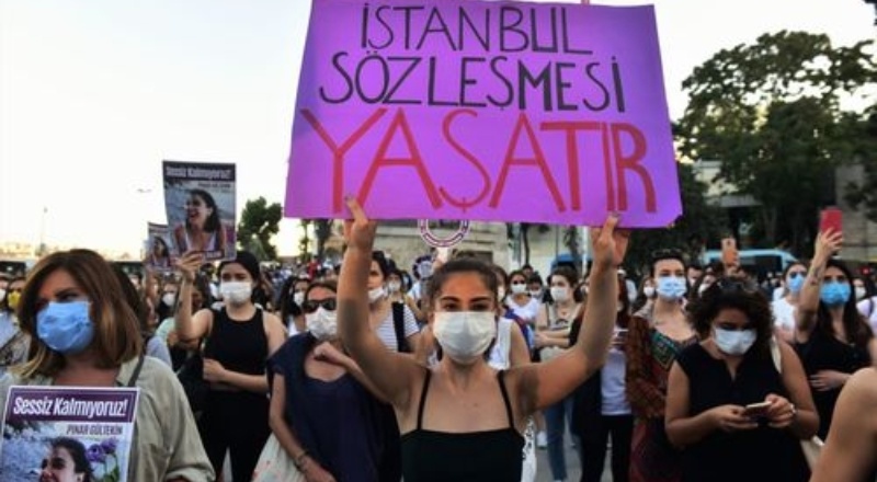 EŞİK, İstanbul Sözleşmesi için nöbete çağırıyor