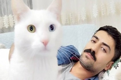 Eşinden hatıra kalan kedisi için 190 bin lira harcadı ama onu hayatta tutamadı 