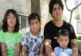 Eşinden şiddet gören kadın 3 çocuğuyla sokakta yaşıyor 