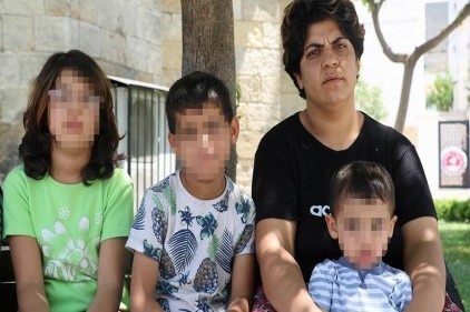 Eşinden şiddet gören kadın 3 çocuğuyla sokakta yaşıyor 