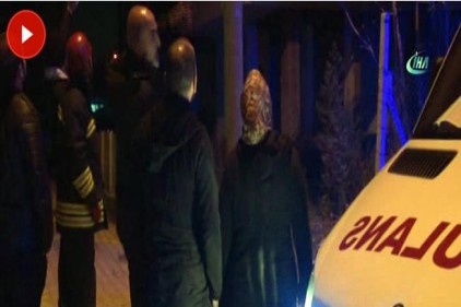 Eşinden uzaklaştırma cezası aldığı için intihara teşebbüs eden şahsı eşi ikna etti