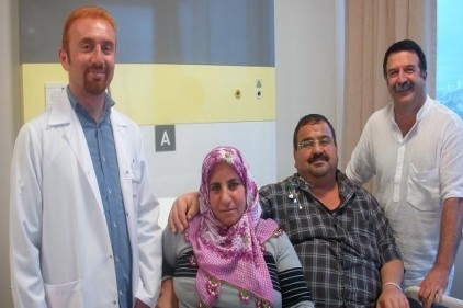 Eşine böbreğini verdi