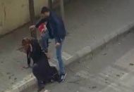 Eşine şiddet uygulayan koca, tekrar tutuklandı