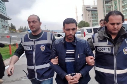 Eşine şiddet uygulayan şahıs yakalandı