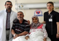 Eşinin böbreği ile diyaliz makinesinden kurtuldu