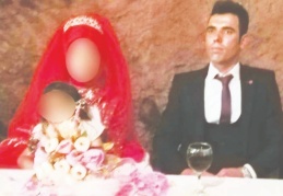 Eşinin boğazı kesilen gelin hiçbir şey görmemiş