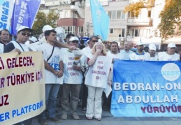 Eşit, özgür ve demokratik bir Türkiye için yürüyoruz