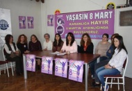 Eşitlik ve özgürlük mücadelesini kadın dayanışması ile büyütüyoruz