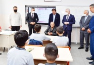 Eski Bakan Ahmet Karahan’ın adını taşıyan okul açıldı