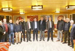 Eski Bakan Ilıksoy, Oğuzboylarını ziyaret etti