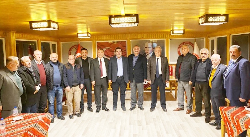 Eski Bakan Ilıksoy, Oğuzboylarını ziyaret etti