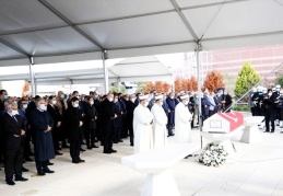 Eski Başbakan Mesut Yılmaz son yolculuğuna uğurlandı