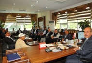 Eski başkanlarla bir araya geldi