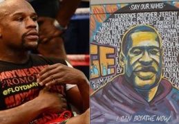 Eski boks şampiyonu, George Floyd'un cenazesinin tüm masraflarını ödeyecek