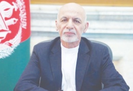 Eski cumhurbaşkanı Gani, artık Afganistan'da bir siyasi figür değil