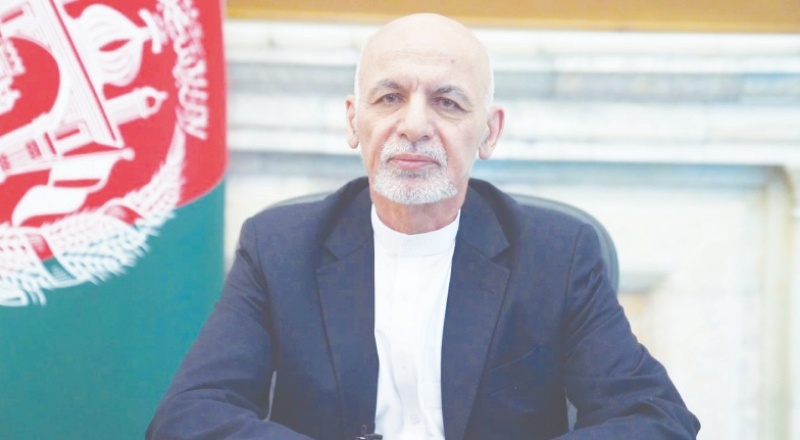 Eski cumhurbaşkanı Gani, artık Afganistan'da bir siyasi figür değil