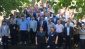 Eski mesai arkadaşlarını ziyaret etti