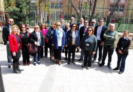 Eski mezunlar, nostalji yaşadı