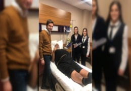 Eski Milli Boksör Coşkun Kesen sağlığına kavuşuyor