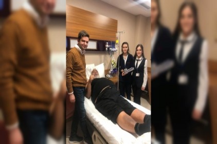 Eski Milli Boksör Coşkun Kesen sağlığına kavuşuyor