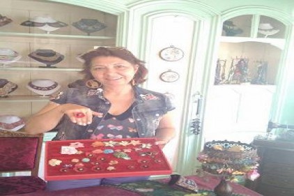 Eski oya ve nakışlar hayat buluyor