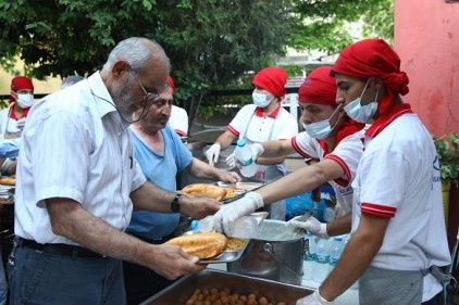 Eski ramazanlar cami avlularında yaşatılıyor