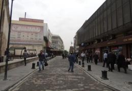 Eski Saray Caddesi planlanandan erken açılacak