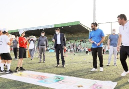 Eski sokak oyunları unutulmaz anlar yaşattı