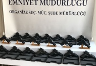 Eski Süper Lig futbolcusu silah kaçakçılığından tutuklandı