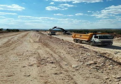 Eski yol sular altında kalacak