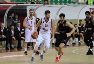 Eskişehir Basket: 84 - Gaziantep Basketbol: 85 